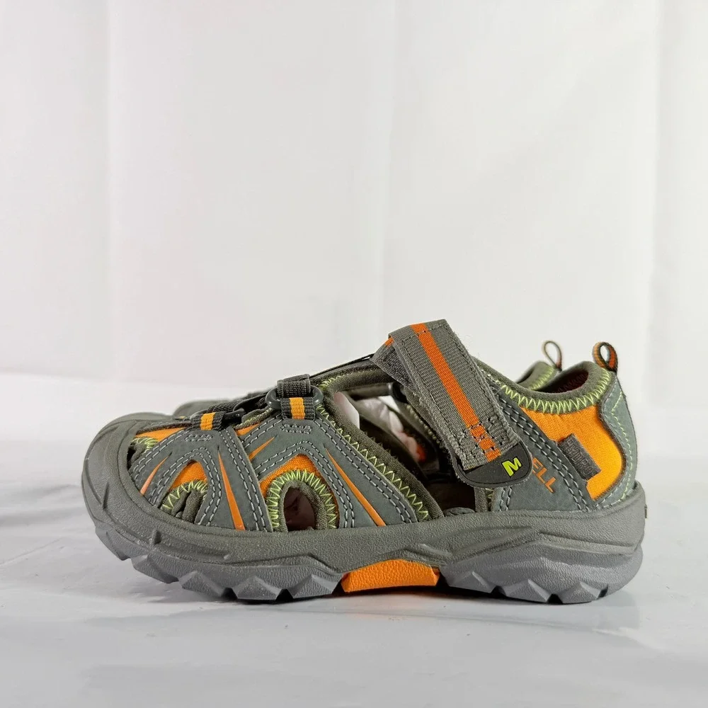 Merrell Hydro Olive Kids Water Sandals Size 10 M New MK264439